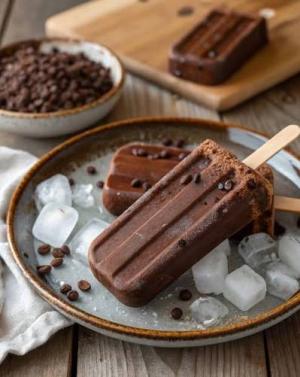 Paleta Bañada de Chocolate Belga vista 2