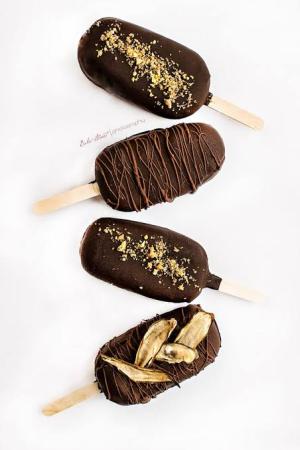 Paleta Bañada de Chocolate Belga vista 4