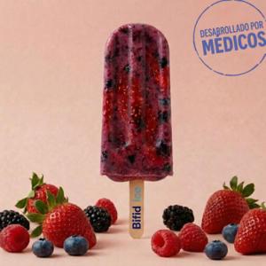 Paleta de Frutos Rojos Vegana vista 1