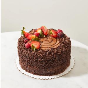 Torta de Chocolate Artesanal vista 2